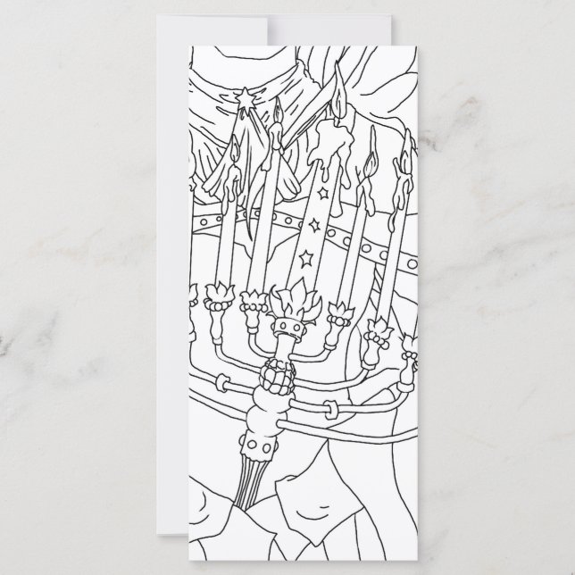 Chanukah Angel (Framsida)