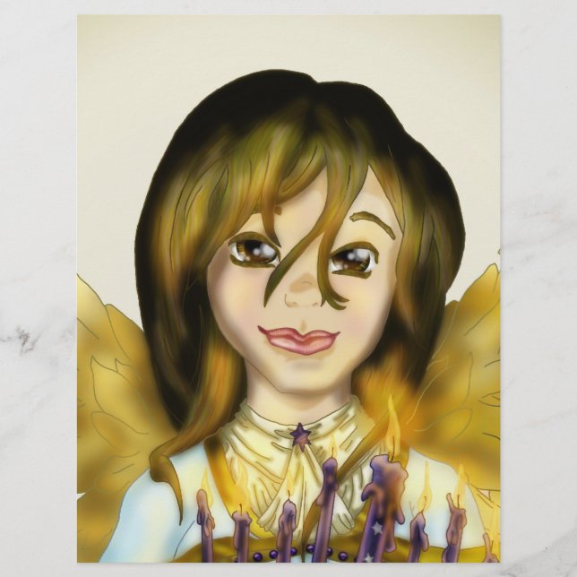 Chanukah Angel Reklamblad (Framsidan)