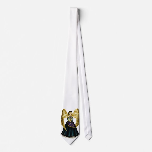 Chanukah ängel slips (Framsida)