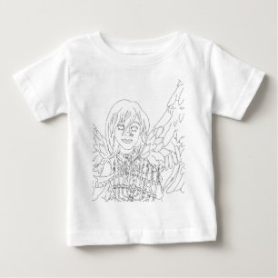Chanukah Angel Tee