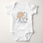 Chanukah Baby blue Baby Bodydräkt T Shirt<br><div class="desc">Chanukah Baby Jersey Bodykostym. "Baby blue." Anpassa genom att ändra meddelandet. Välj ditt favoritteckensnitt stil, färg och storlekt för text. Tack för att du stannade och shoppade förbi! Mycket uppskattat! Lycklig Hanukkah/Chanukah! Stil: Baby Jersey Bodykostym Alla baby-kroppskostymer är inte skapat jämlika - detta populära stil är ett måste för ditt...</div>