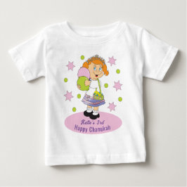 Chanukah Baby Bra Jersey Dress Up T-Shirt