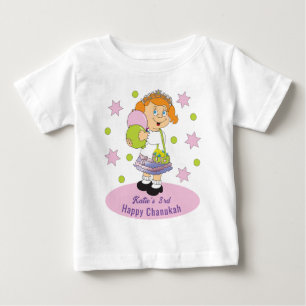 Chanukah Baby Bra Jersey Dress Up T-Shirt