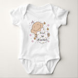 Chanukah Baby Rosa Baby Bodykostym T Shirt<br><div class="desc">Chanukah Baby Jersey Bodykostym. "Baby Rosa". Anpassa genom att ändra meddelandet. Välj ditt favoritteckensnitt stil, färg och storlekt för text. Tack för att du stannade och shoppade förbi! Mycket uppskattat! Lycklig Hanukkah/Chanukah! Stil: Baby Jersey Bodykostym Alla baby-kroppskostymer är inte skapat jämlika - detta populära stil är ett måste för ditt...</div>