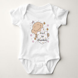 Chanukah Baby Rosa Baby Bodykostym T Shirt