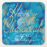 Chanukah Blue Guld Underlägg Papper Kvadrat<br><div class="desc">"Chanukah Blue och Guld, Square Papper Underlägg" är redo för att hjälpa dig att få igång party! Anpassa genom att ta bort och lägga till text var som helst på underlägg. Välj ditt favoritteckensnitt stil, färg och storlekt. Tack för att du stannade och shoppade förbi. Mycket uppskattat! Alla mina konstruktioner...</div>