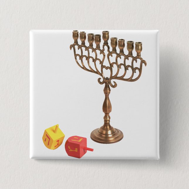 Chanukah Button Knapp (Framsida)