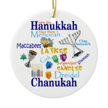 Chanukah Collage/Light Ljus