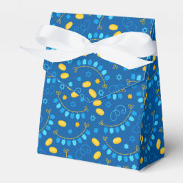 Chanukah Dreidel Banners Gelt Gifts Jewish Stars Presentaskar