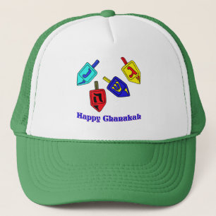 Chanukah Dreidels Truckerkeps