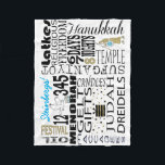 Chanukah Elak Fleece Blanket<br><div class="desc">Anpassa "Chanukah-Elaken... " Fleece Blanket/Small Personalize genom att ta bort text, "Steinbergs" och lägga till ditt eget meddelande. Välj ditt favoritteckensnitt stil, storlek och färg. Design kan också läggas till i filtstorlekar, mellan stora och medelstora. Storlek: Fleece Blanket, 30" x40" Det är svårt att klara sig själv. Men med det...</div>