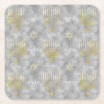 Chanukah Elegant Menorahs Underlägg Papper Kvadrat<br><div class="desc">"Chanukah Elegant Menorahs, Square Papper Underläggs" är redo för att hjälpa dig att få igång party! Tack för att du stannade och shoppade förbi. Mycket uppskattat! Alla mina konstruktioner kan överföras till andra Zazzle-produkter. Kontrollera alltid förhandsgranskningen för att vara säker på att du har justerat perfektens passning! Ge mig några...</div>