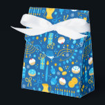 Chanukah Firar Gelt Jewish Stars Snöflingor Presentaskar<br><div class="desc">Markera den formpresentruta som du vill ha för en liten gåva eller Chanukah-fest. Den här designen har samordnat pappra omslagspapper,  vävnadspapper och presentpåsar. Använda för barn eller vuxnor.</div>