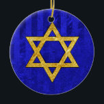 Chanukah Hanukkah חֲנֻכָּה Julgransprydnad Keramik<br><div class="desc">Chanukah Hanukkah חֲנֻכָּהprydnad</div>
