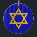 Chanukah Hanukkah חֲנֻכָּה Julgransprydnad Keramik<br><div class="desc">Chanukah Hanukkah חֲנֻכָּהprydnad</div>