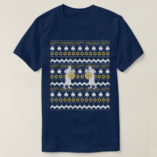 Chanukah/Hanukkah Manarna "Ugly Sweater" T-Shirt