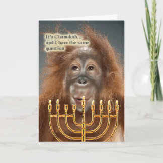 Chanukah Helgkort