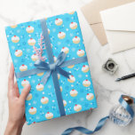 Chanukah Jelly Doughnut Jewish Stars Snöflingor Presentpapper<br><div class="desc">Lägg till lite helgdag och gnistra med den här roligten. Chanukah har en papper utformning. Lämplig för barn eller vuxnor, behov av företagsplås eller familjepresentationer. Det finns koordinerande presentsäckar, vävnadspapper och band för ett helt Chanukah-utseende, eller så kan du blanda och matcha med vår andra Chanukah som omsluter pappra mönster....</div>