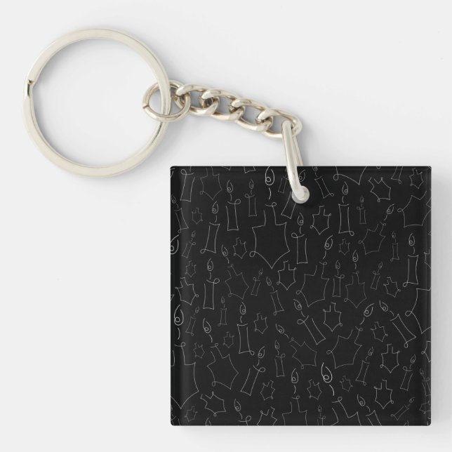 Chanukah Keychain (Framsidan)