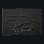 Chanukah Kitchen Towel Kökshandduk<br><div class="desc">Chanukah förtjänar något mer - något speciellt! Den här designen har ett vackert, förenklat, minimalistiskt estetiskt med sin moderna beröring och sitt ömtåliga lukt. Fira Chanukah med att samordna dekan och gåstillbehören. Gör det här året till en Chanukah att minnas!</div>