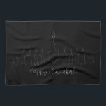 Chanukah Kitchen Towel Kökshandduk<br><div class="desc">Chanukah förtjänar något mer - något speciellt! Den här designen har ett vackert,  förenklat,  minimalistiskt estetiskt med sin moderna beröring och sitt ömtåliga lukt. Fira Chanukah med att samordna dekan och gåstillbehören. Gör det här året till en Chanukah att minnas!</div>