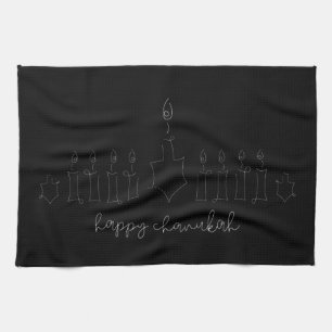 Chanukah Kitchen Towel Kökshandduk