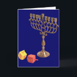 Chanukah-kort Helgkort<br><div class="desc">Chanukah-kort</div>