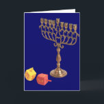 Chanukah-kort Helgkort<br><div class="desc">Chanukah-kort</div>