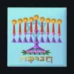 Chanukah Magnet<br><div class="desc">Joyous Chanukah</div>