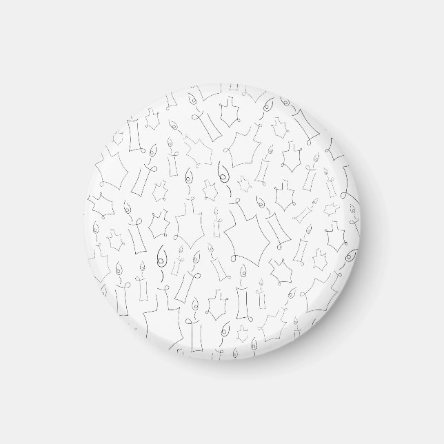 Chanukah Magnet (Framsidan)