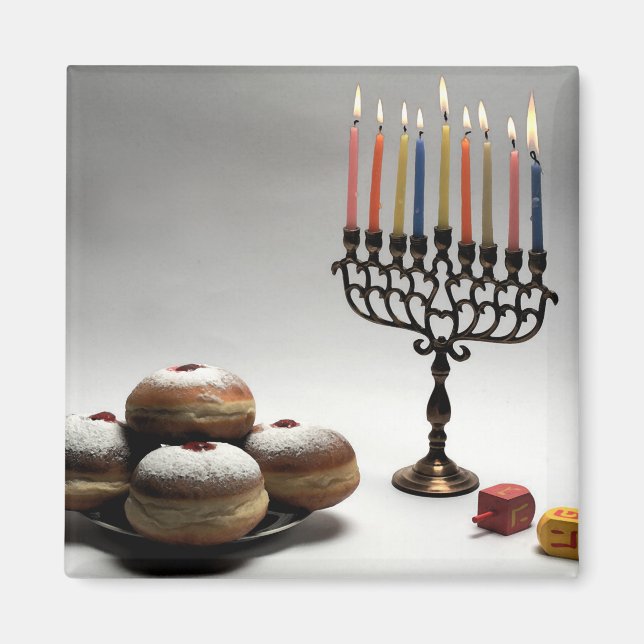 Chanukah Magnet (Framsidan)