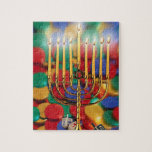 Chanukah menora, Dreidel, godis Pussel<br><div class="desc">Det perfekta pussel för de rastlösa barn under helgdag.</div>