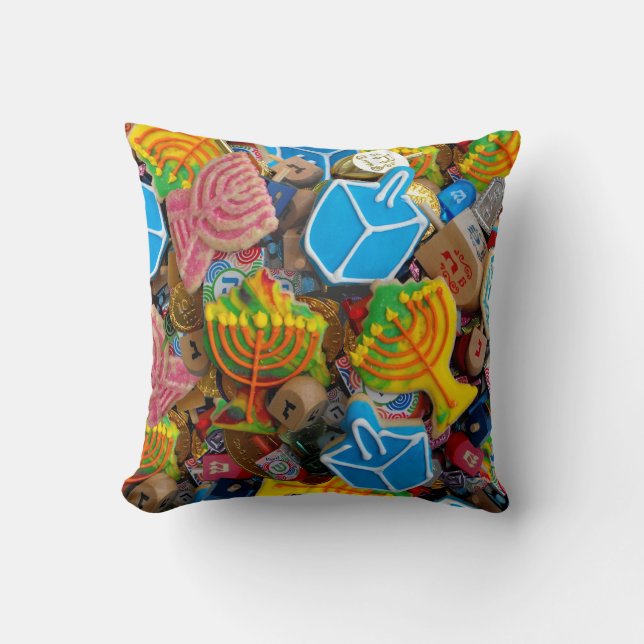 Chanukah menoror, Dreidels, Gelt Kudde (Framsida)