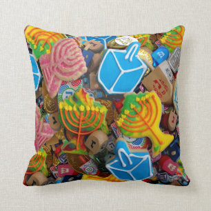 Chanukah menoror, Dreidels, Gelt Kudde