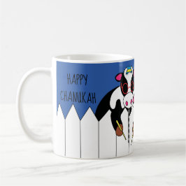 Chanukah Mugg 11 oz. "Moo-året i Lycklig"