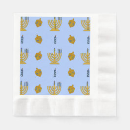 Chanukah napkins pappersservett