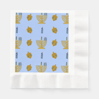 Chanukah napkins pappersservett