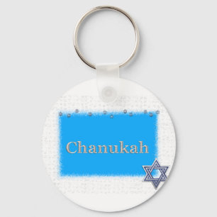 chanukah nyckelring