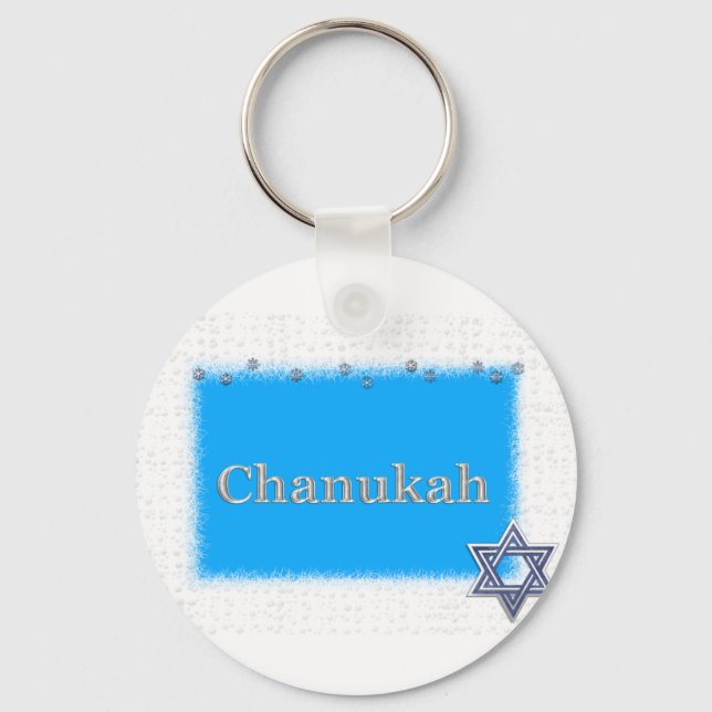 chanukah nyckelring (Framsida)