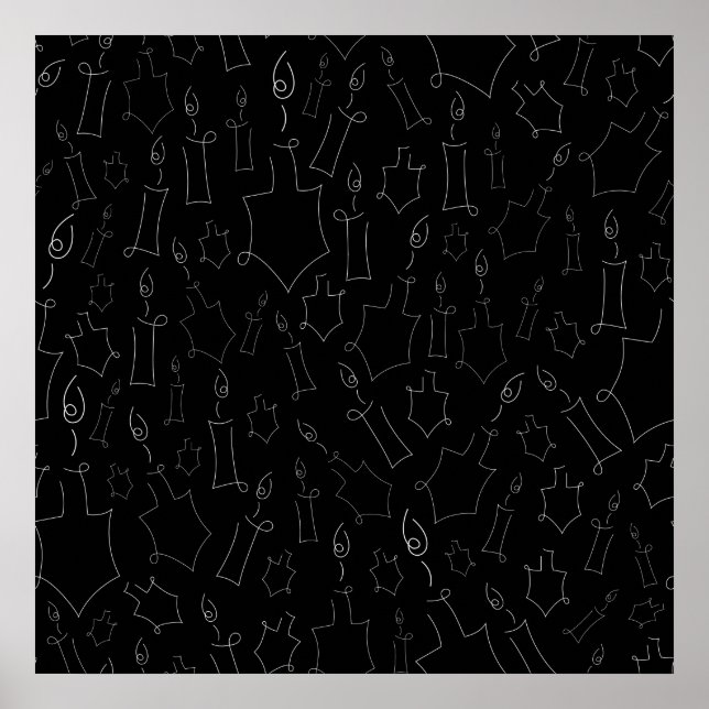 Chanukah Poster (Framsidan)