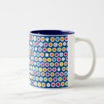 chanukah pricker Två-Tonad mugg<br><div class="desc">underbar gåva!</div>