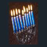 Chanukah Print Poster<br><div class="desc">Chanukah Print</div>