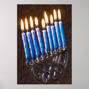 Chanukah Print Poster