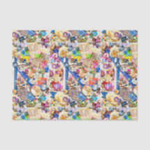 Chanukah silkespapperpapper