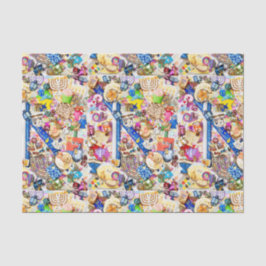 Chanukah silkespapperpapper