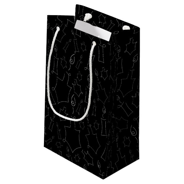 Chanukah Small Gift Bag (Baksidan Vinklad)