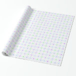 Chanukah som slår in papper presentpapper<br><div class="desc">Nätt stjärnor i pastellfärgade färger</div>