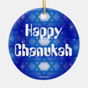 CHANUKAH SPECIALTY ORNATIONS - JUDAIC GIFTS STORE JULGRANSPRYDNAD KERAMIK