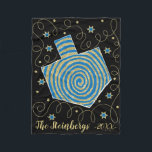 Chanukah Spin Fleece Blanket/Small<br><div class="desc">Anpassa "Hanukkah Spin" Fleece Blanket/Small Personalize genom att ändra texten. Använda ditt favoritteckensnitt stil, färg och storlekt. Bakgrunden till färg kan ändras. Design kan också läggas till i filtstorlekar, mellan stora och medelstora. Storlek: Fleece Blanket, 30" x40" Det är svårt att klara sig själv. Skaffa dig en mysig anpassningsbar fleecefilt,...</div>