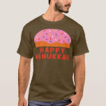 Chanukah Sufganiyah som säger Lycklig Hanukkah Jew T Shirt<br><div class="desc">Chanukah Sufganiyah som säger Lycklig Hanukkah Jewish Helgdag .</div>